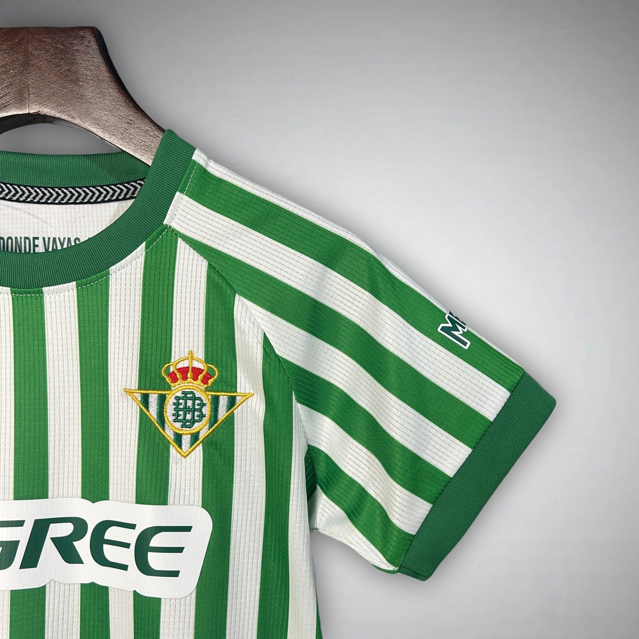 25/26 Real Betis Home Kids Kit