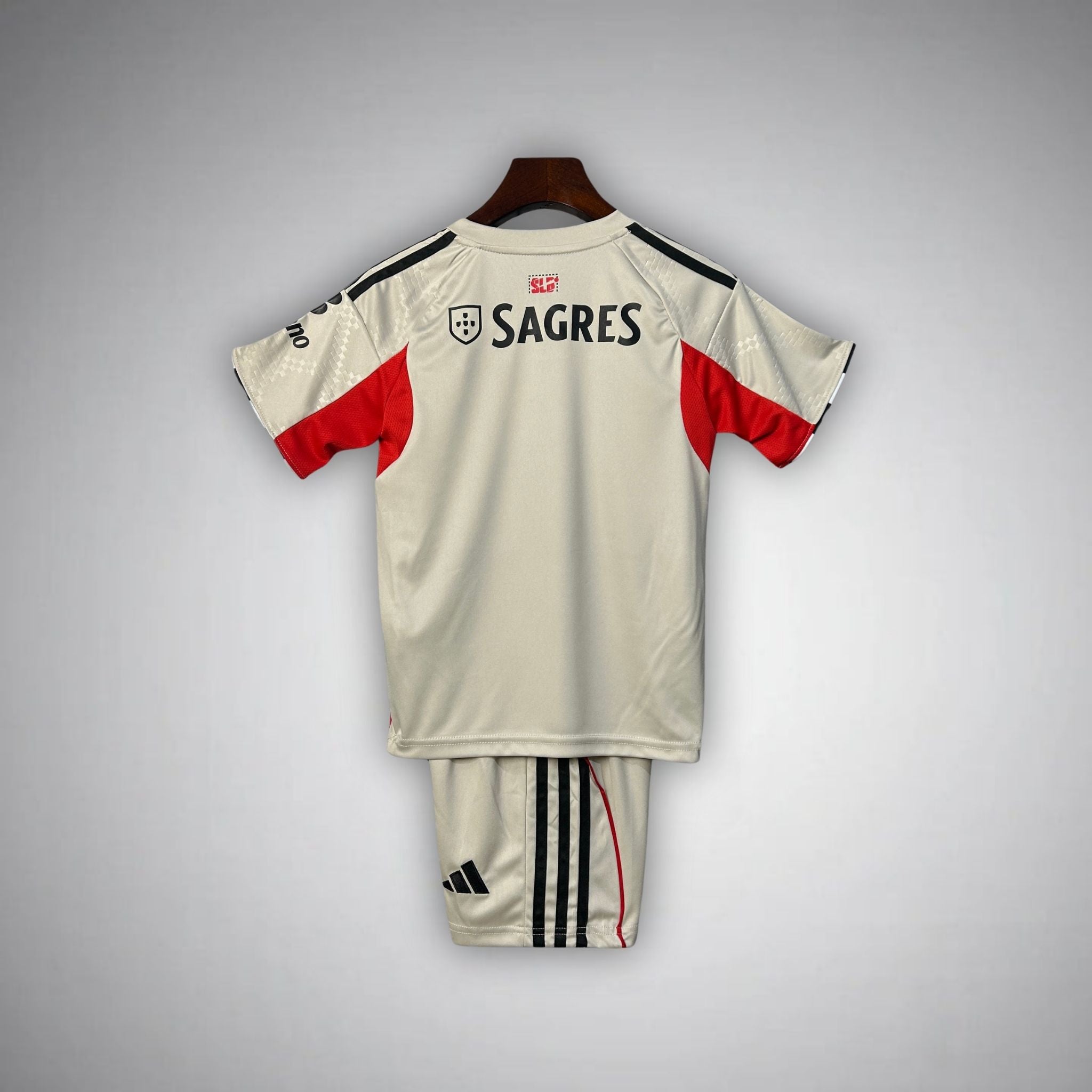 25/26 SL Benfica Away Kids Kit
