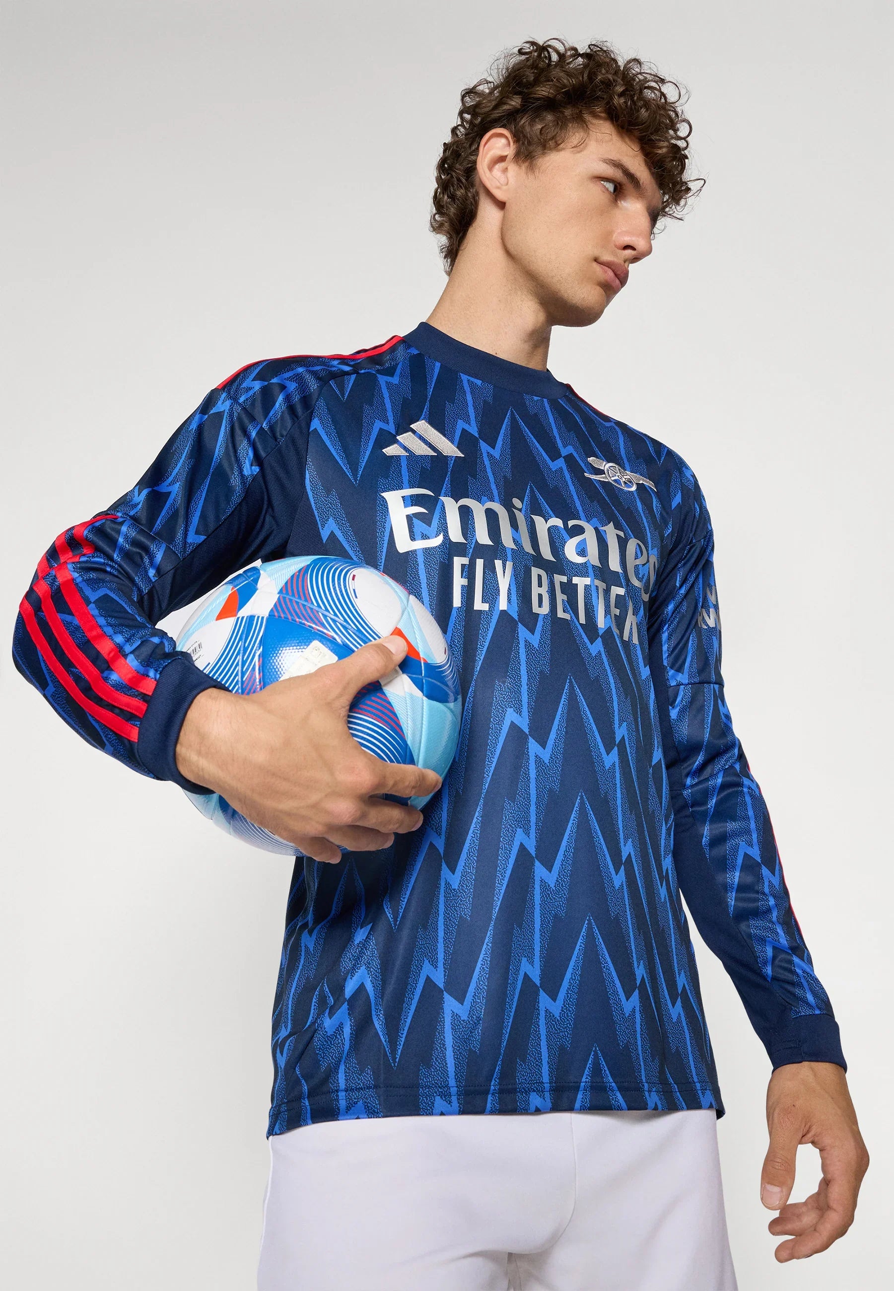 Arsenal 25/26 Away Shirt - Long Sleeve