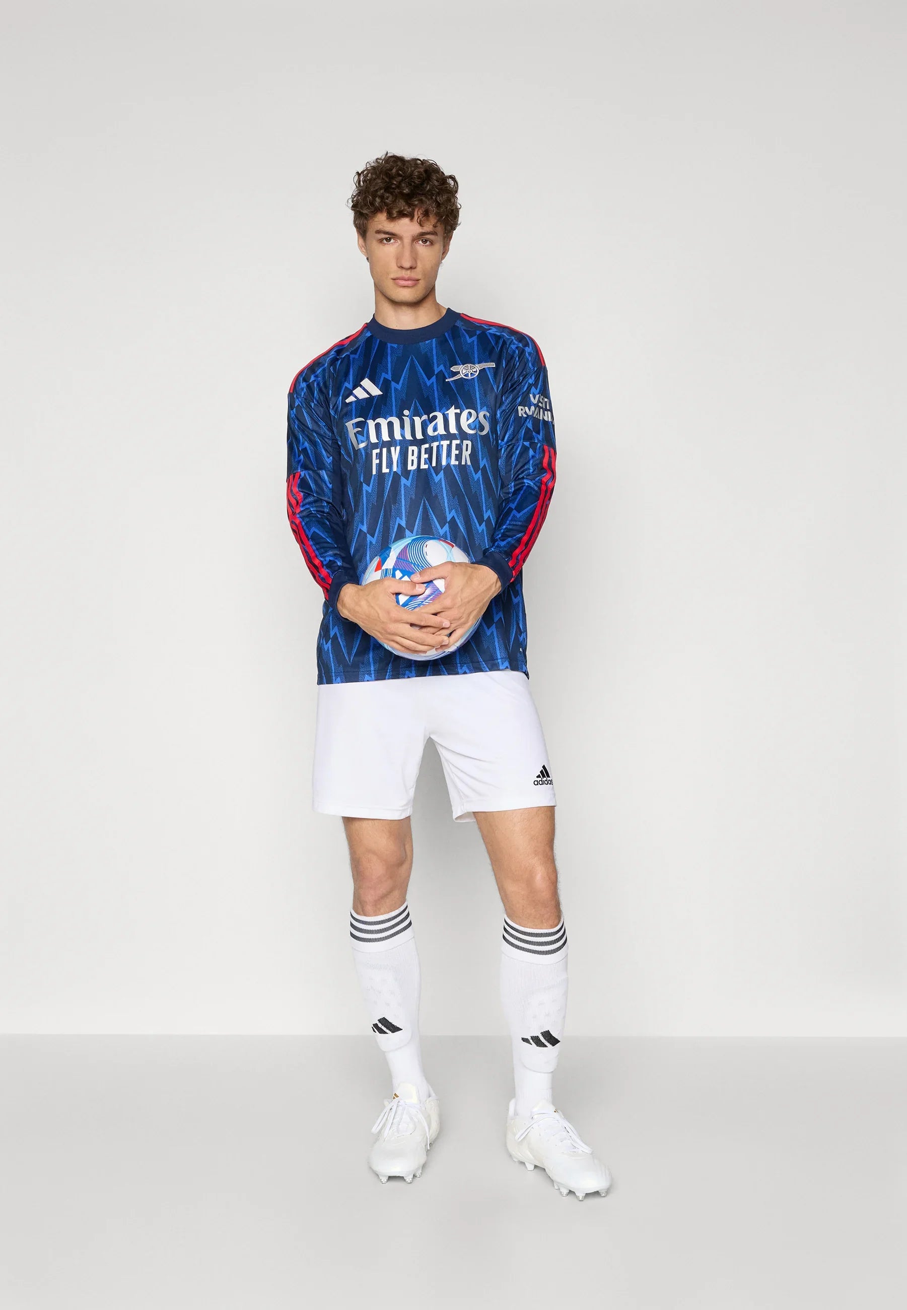 Arsenal 25/26 Away Shirt - Long Sleeve