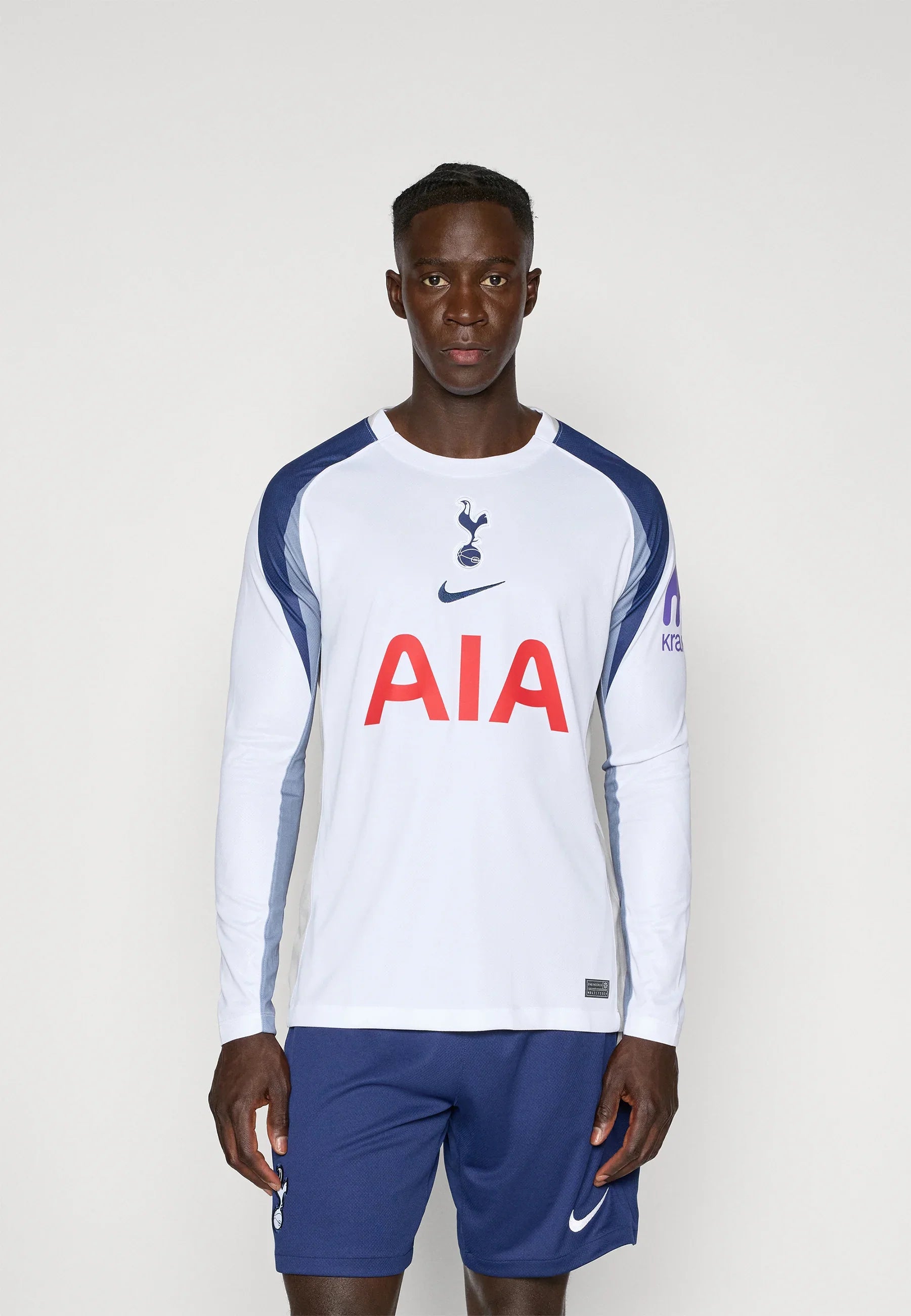 Tottenham Hotspur 25/26 Home Shirt - Long Sleeve