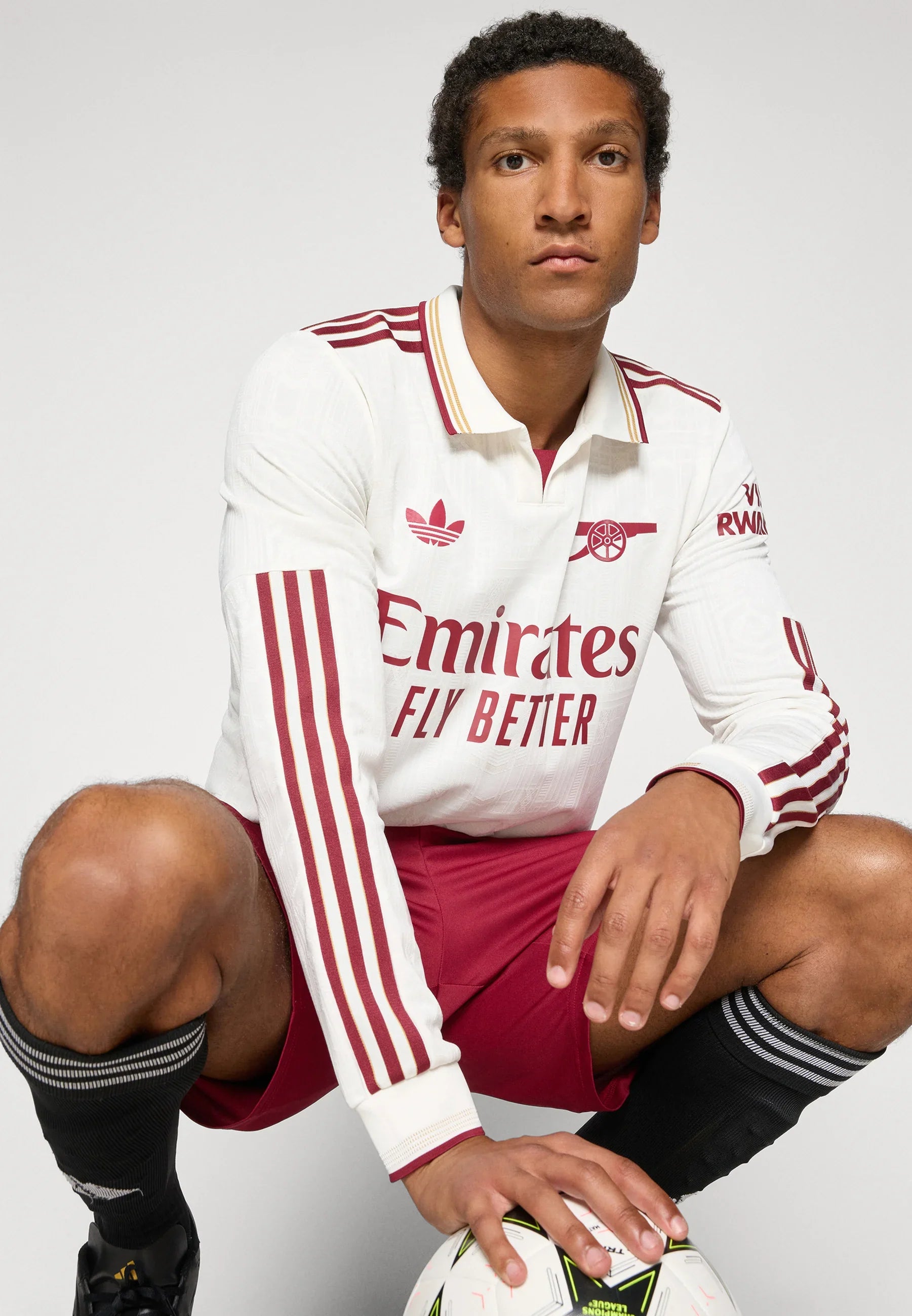 Arsenal 25/26 Third Shirt - Long Sleeve