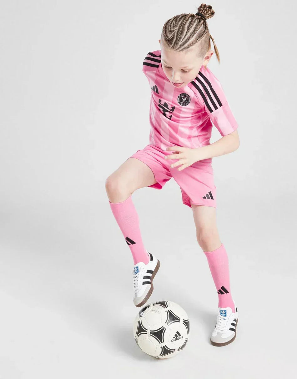 Messi Inter Miami 25-26 Home Kids Kit