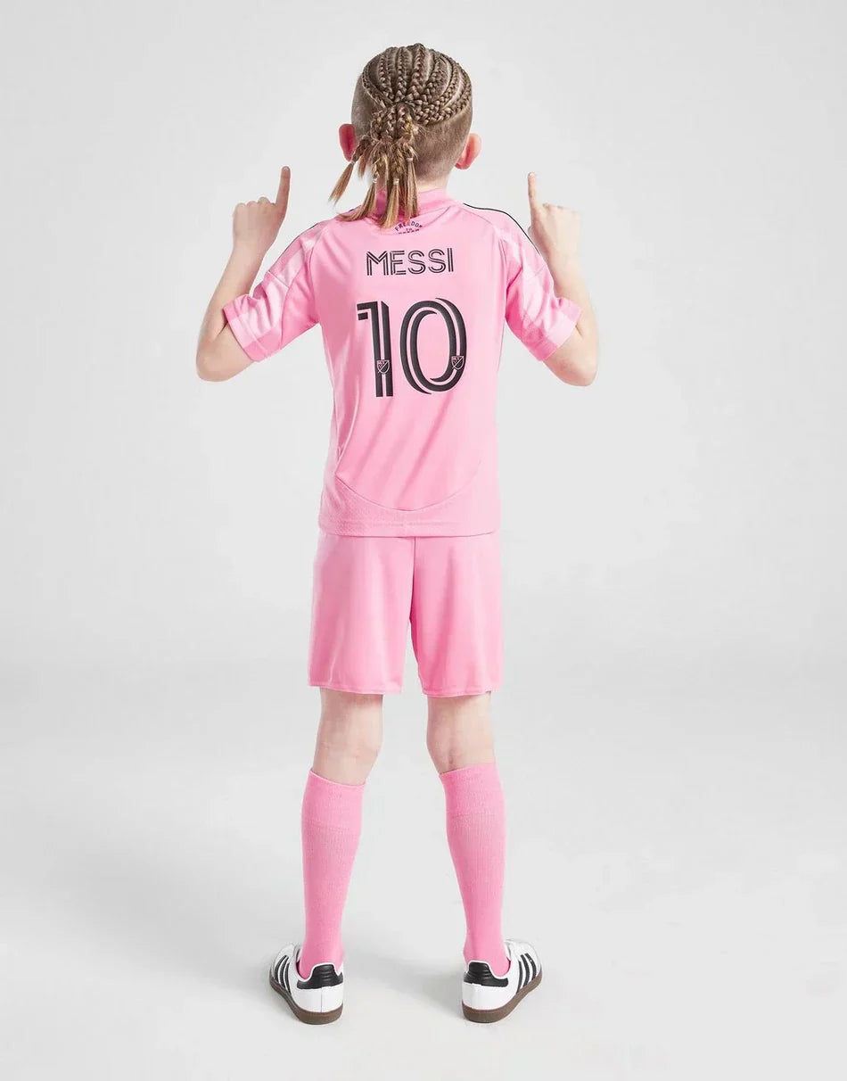 Messi Inter Miami 25-26 Home Kids Kit
