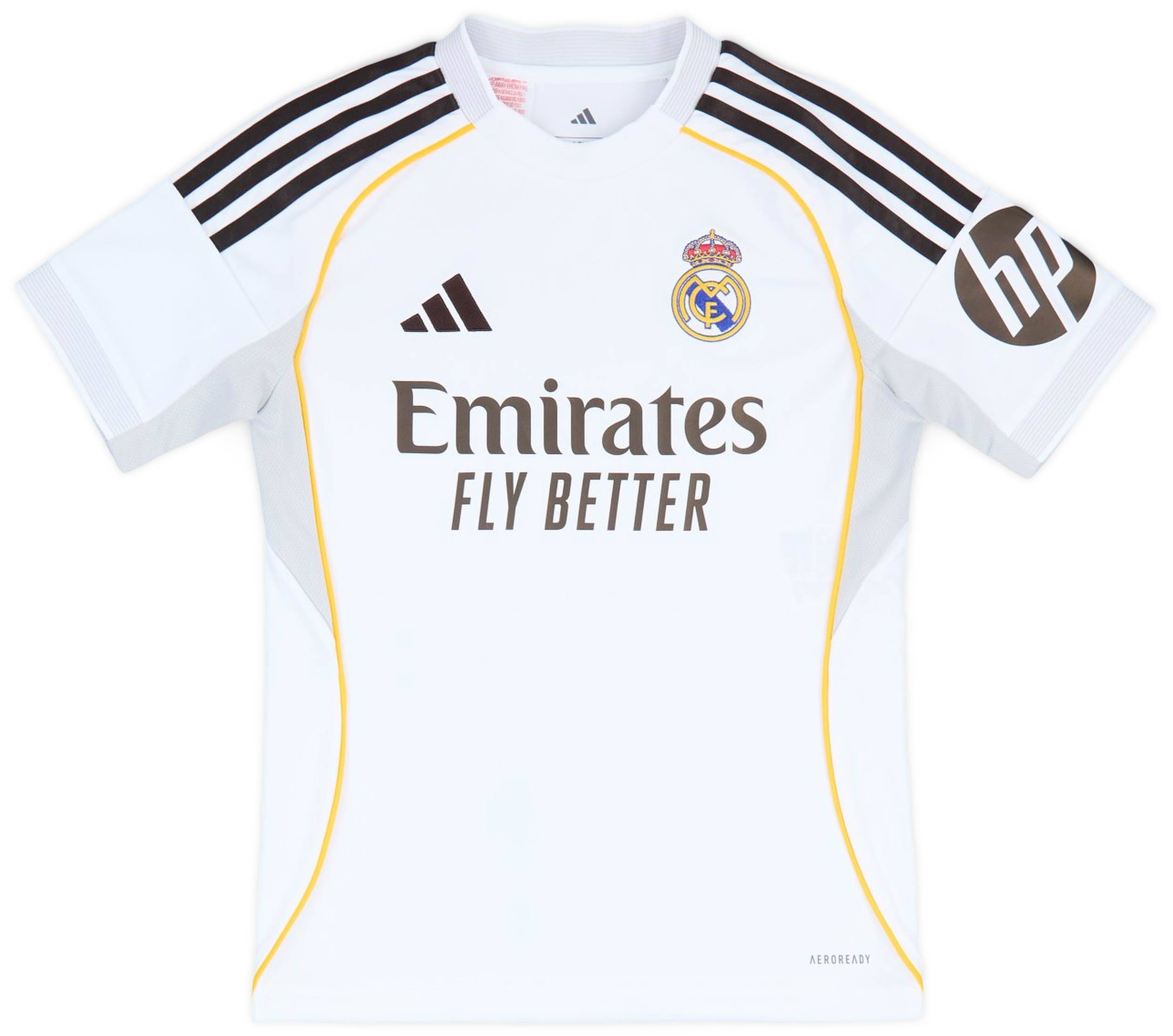 Real Madrid 25-26 Home Kids Kit