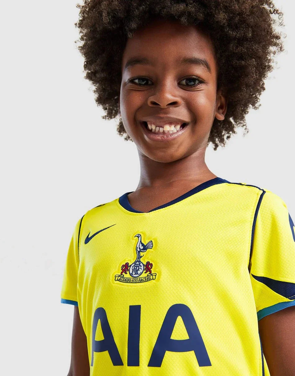 25-26 Tottenham Third Kids Kit