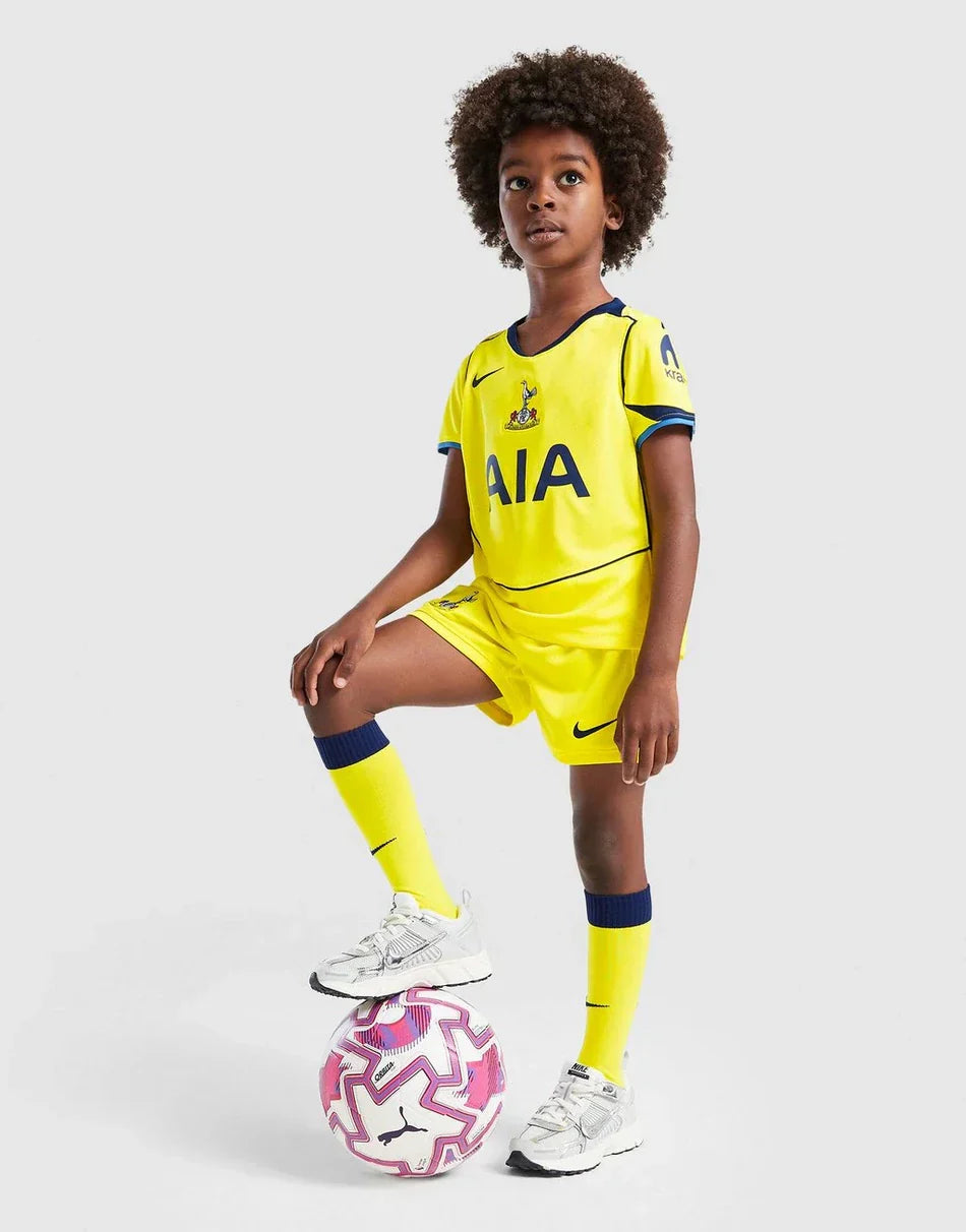 25-26 Tottenham Third Kids Kit