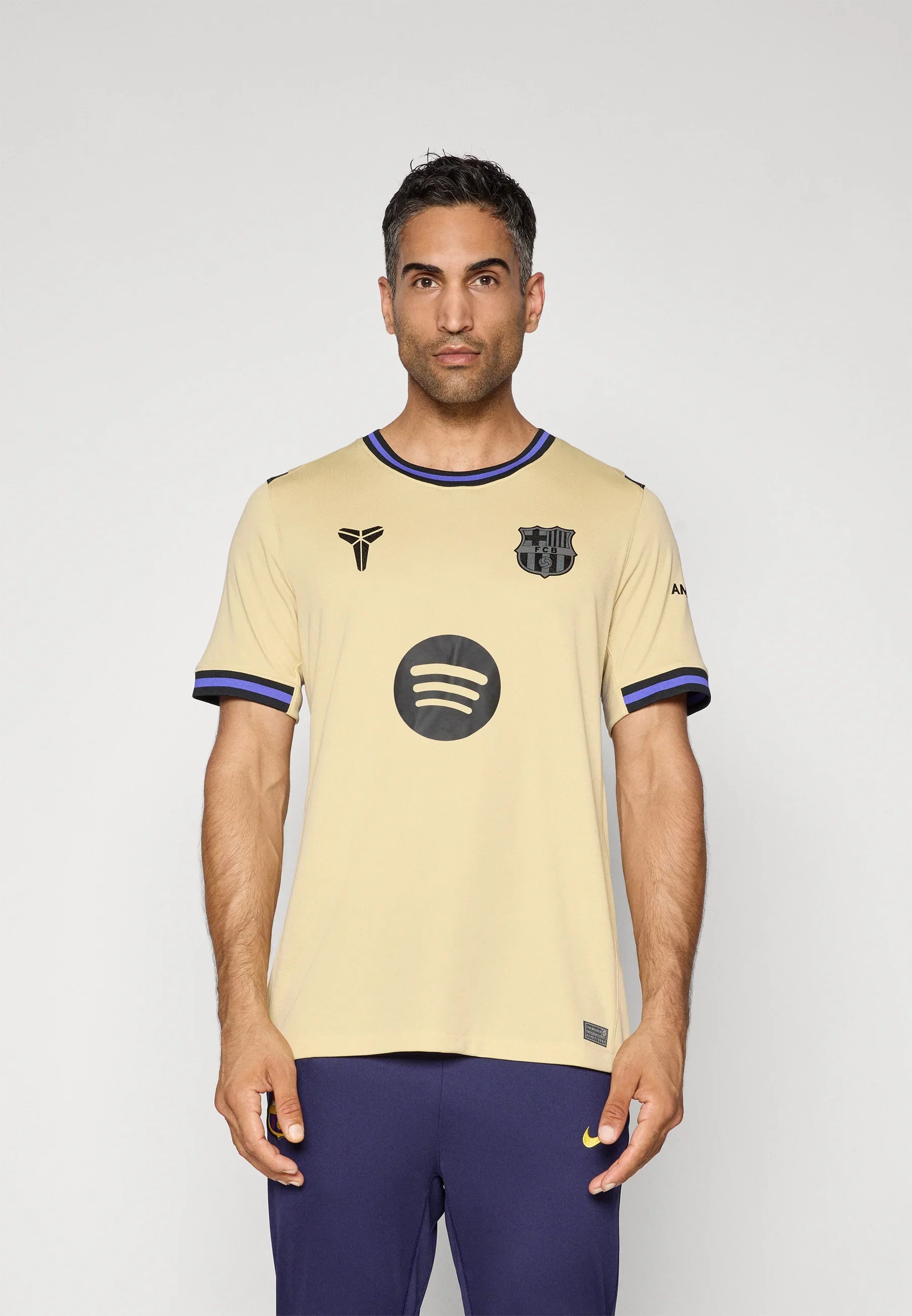 FC Barcelona 25/26 x Kobe Bryant Away Kit