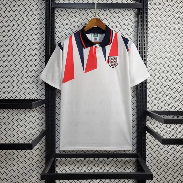 England 1992 Euro Retro Home Shirt