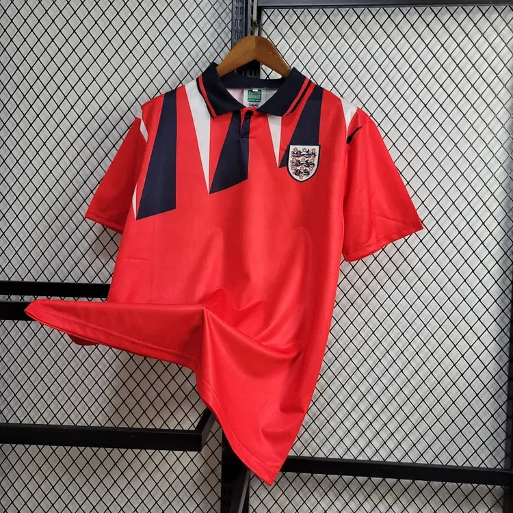 England 1992 Euro Retro Away Shirt