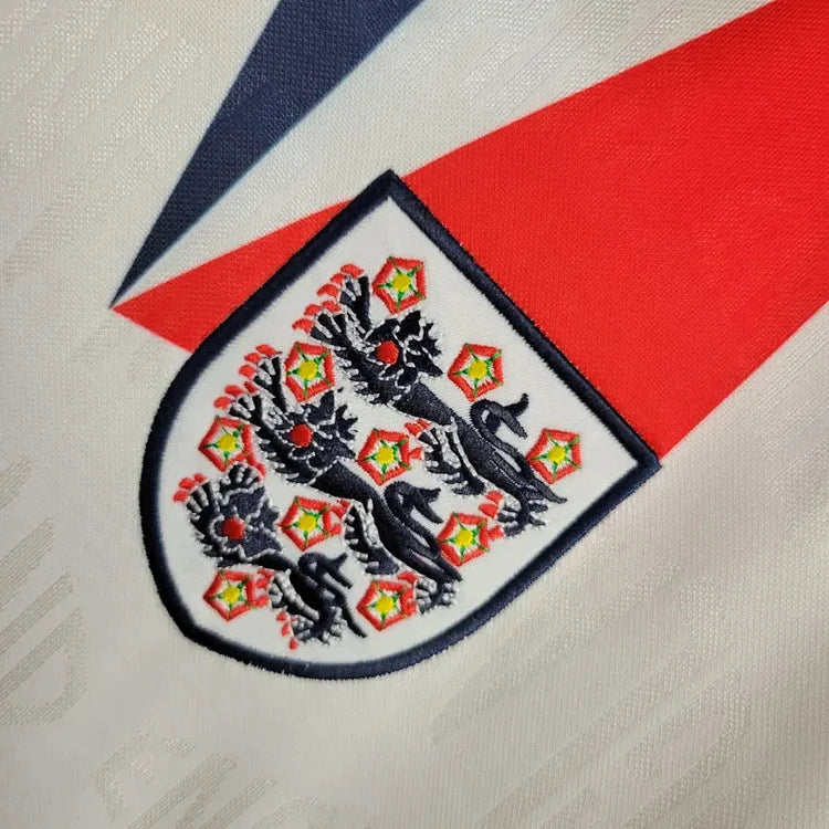 England 1992 Euro Retro Home Shirt