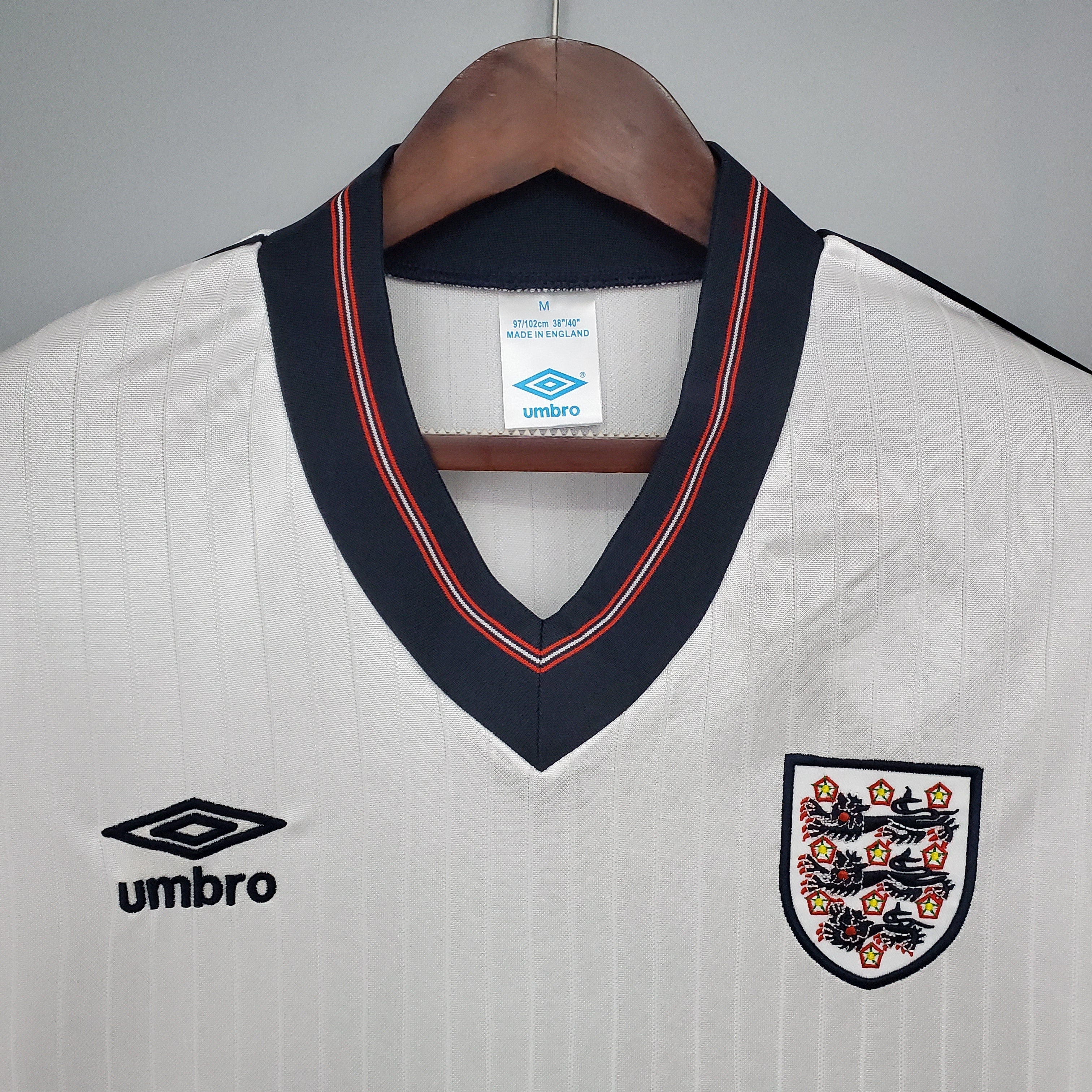 1986 England Home Shirt