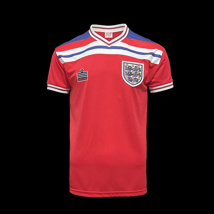 1982 England World Cup Retro Away Shirt