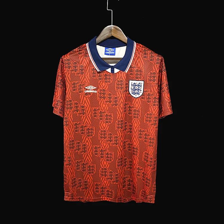 1994 England World Cup Retro Away Shirt