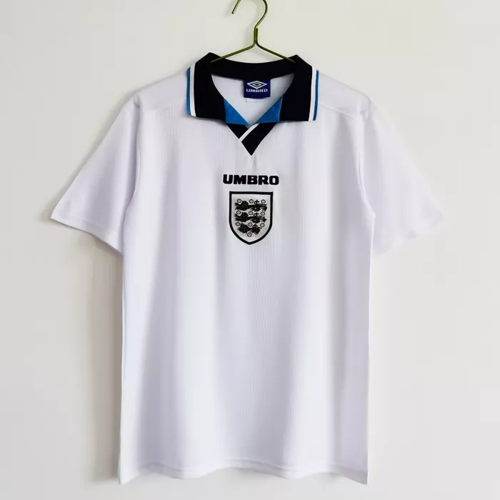 1996 England Home Retro Shirt