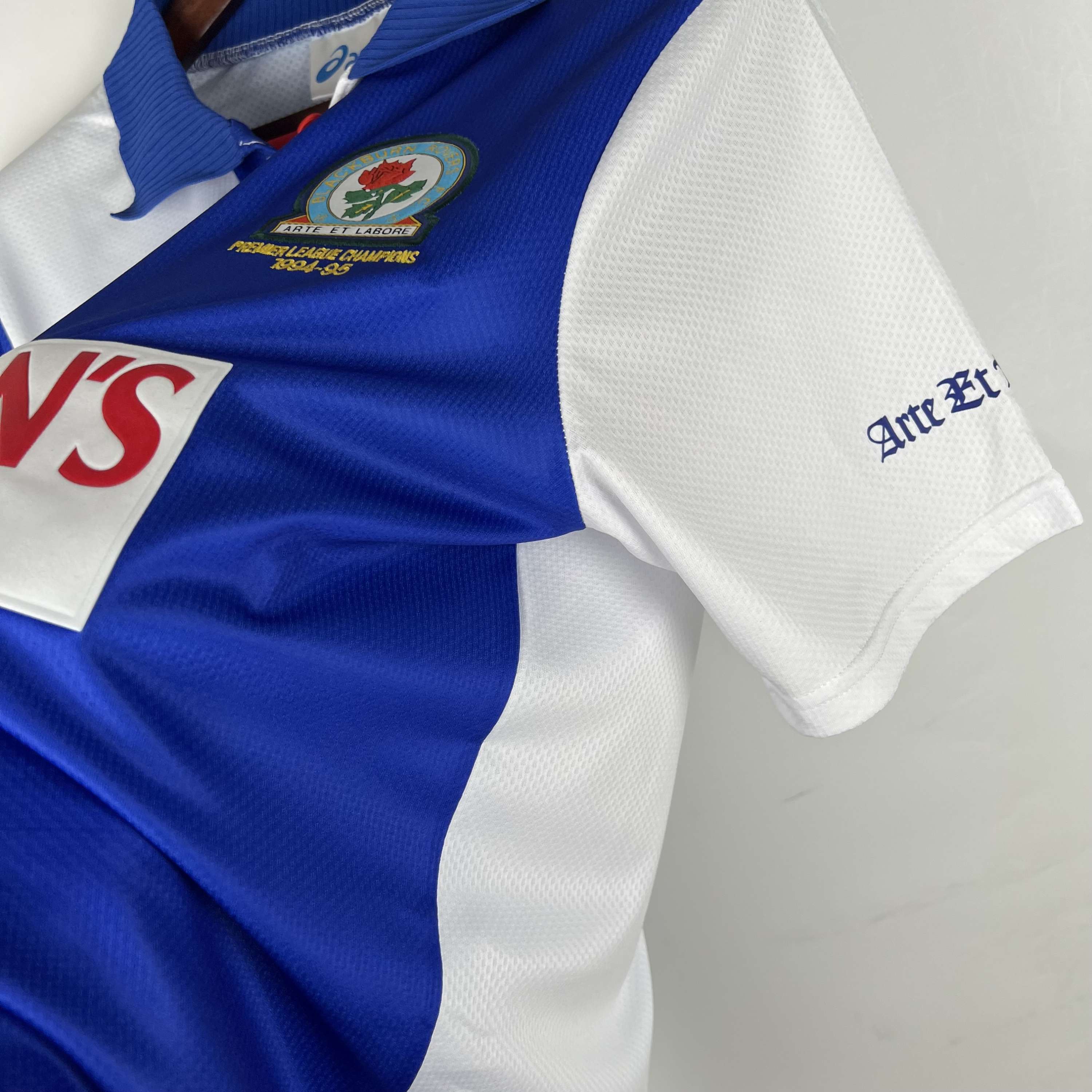 1994/1995 Blackburn Rovers Home Retro Shirt