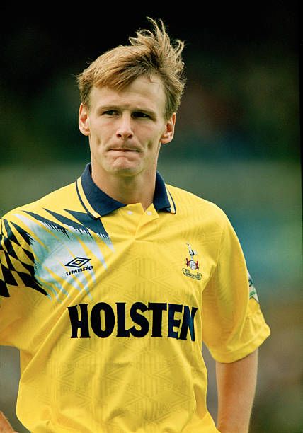 1992/1995 Tottenham Away Yellow Retro Shirt