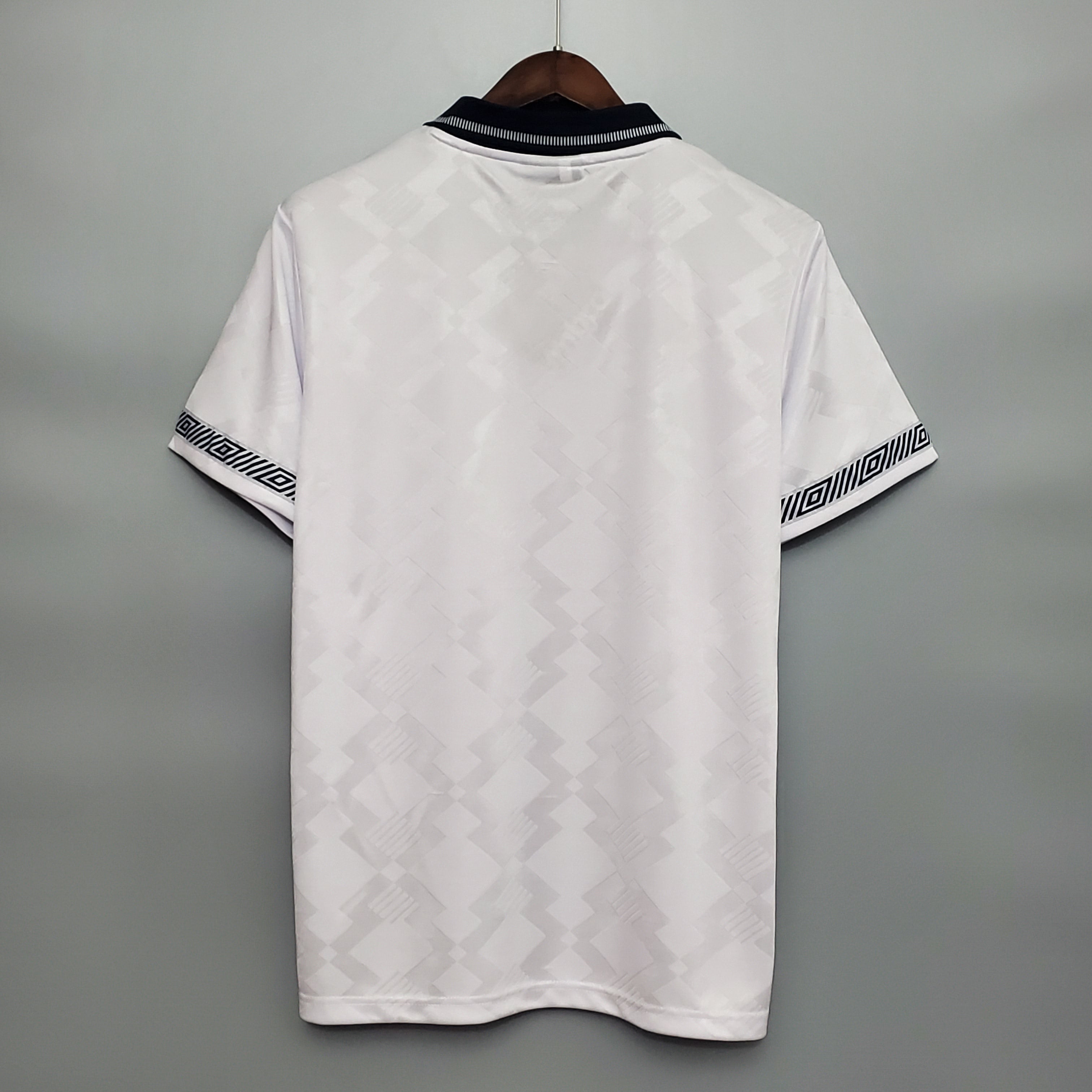 1990 England Home Retro Shirt