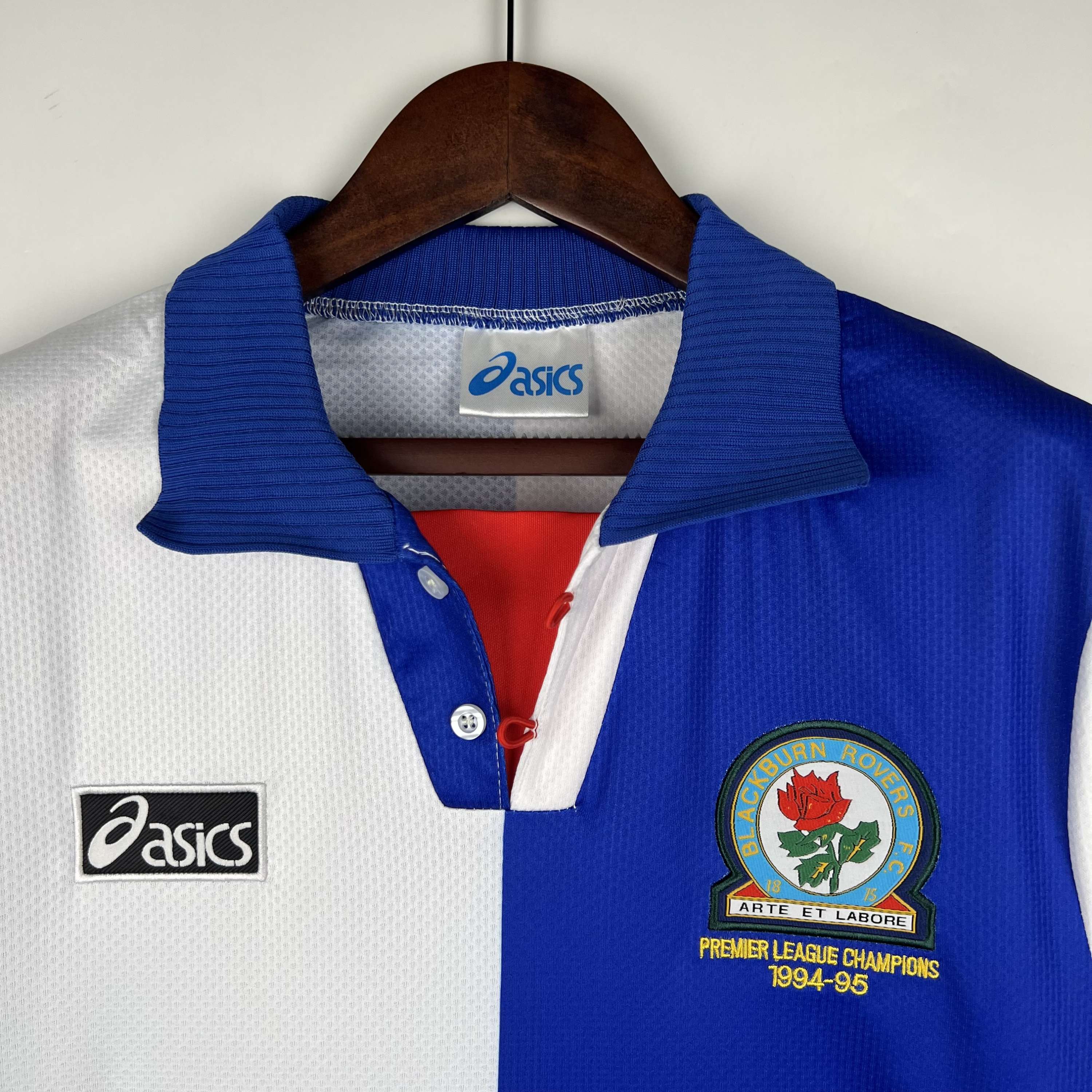 1994/1995 Blackburn Rovers Home Retro Shirt