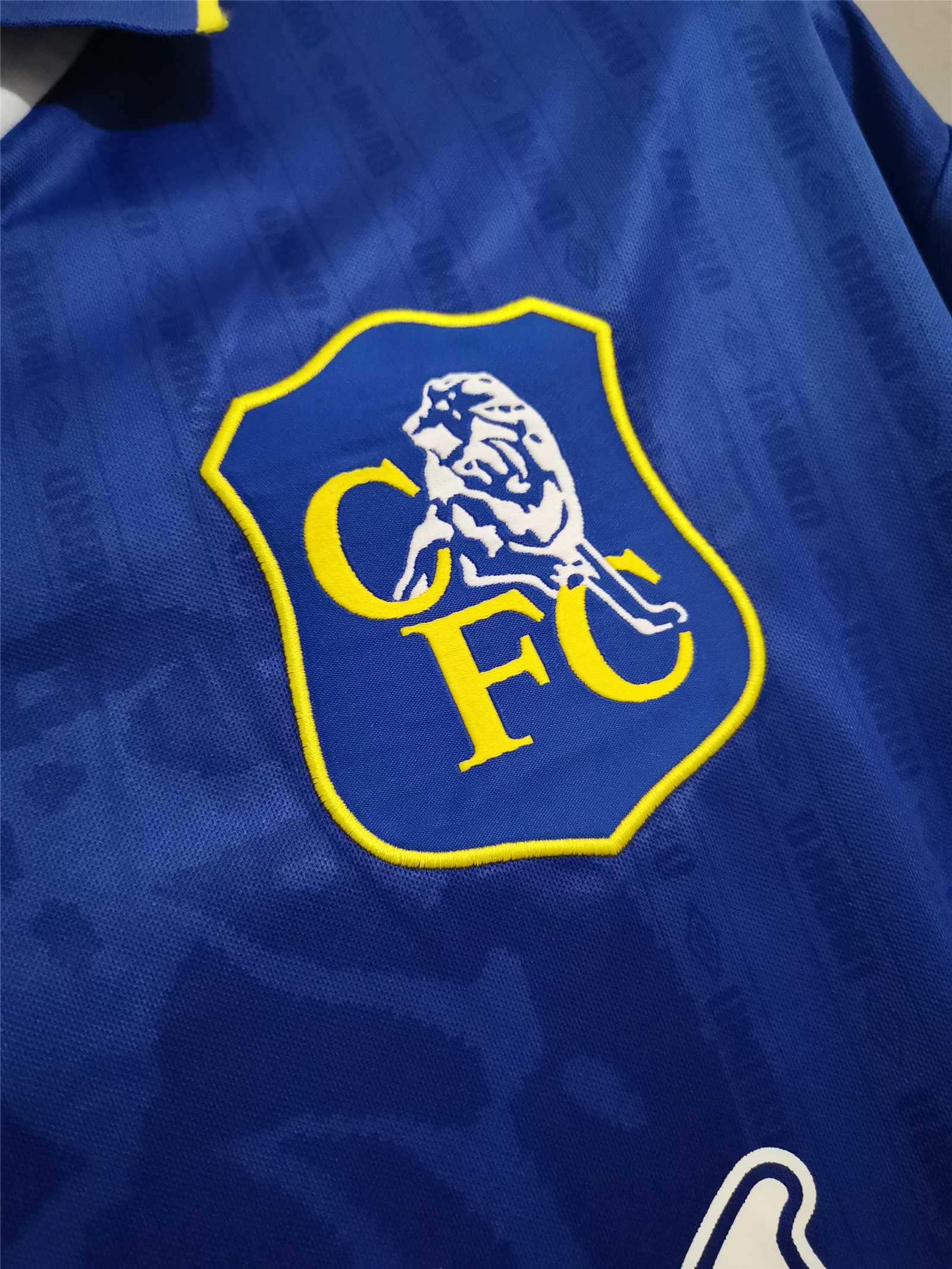 1995/1997 Chelsea Home Retro Shirt