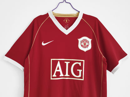 2006/2007 Manchester United Home Retro Shirt
