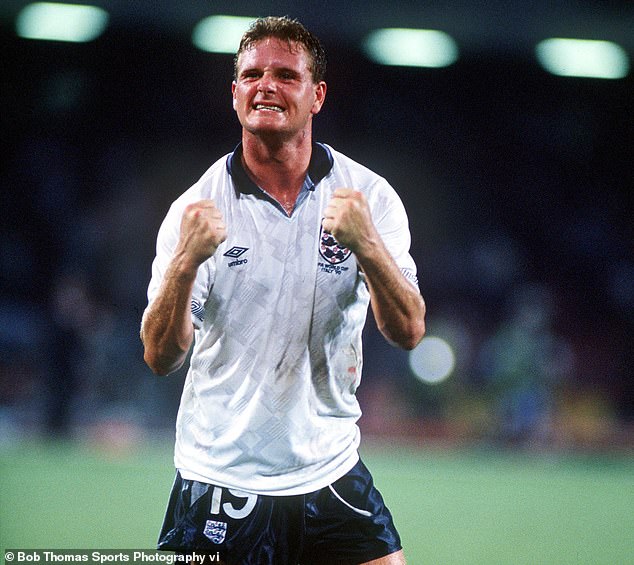 1990 England Home Retro Shirt