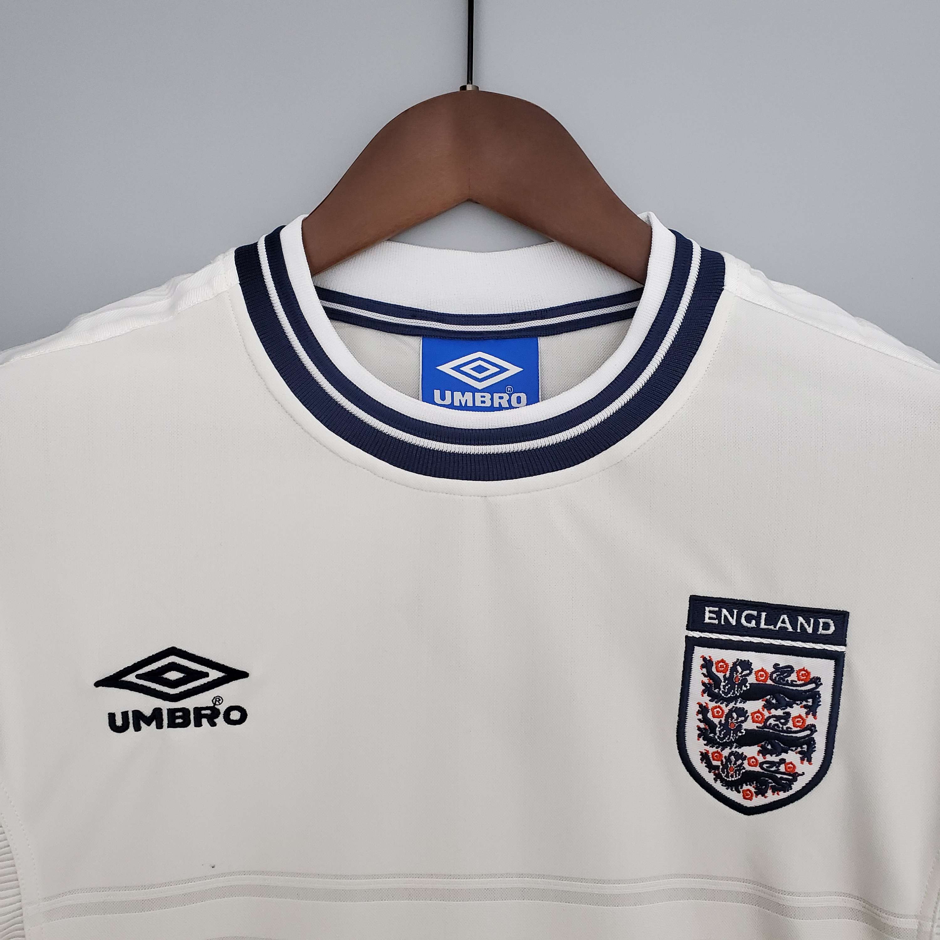 2000 England Home Retro Shirt Euro