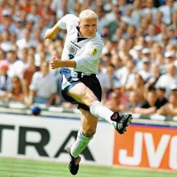 1996 England Home Retro Shirt