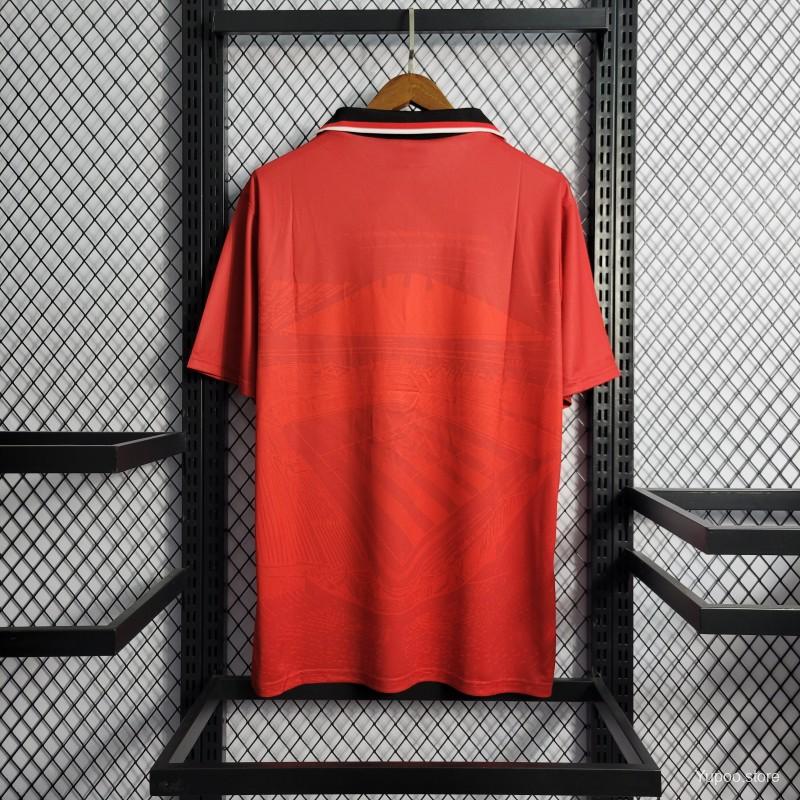 1994/1996 Manchester United Home Retro Shirt