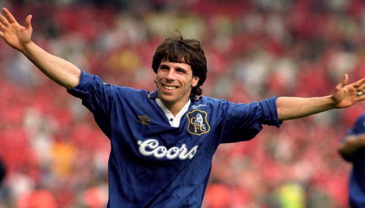 1995/1997 Chelsea Home Retro Shirt