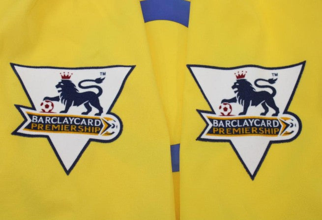 2003/2005 Arsenal Away Yellow Retro Shirt Gunners Henry