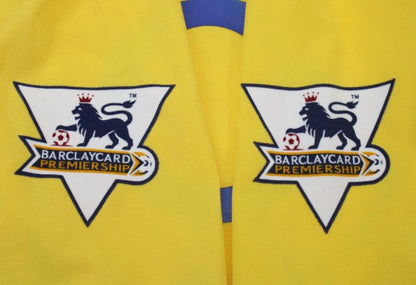 2003/2005 Arsenal Away Yellow Retro Shirt Gunners Henry