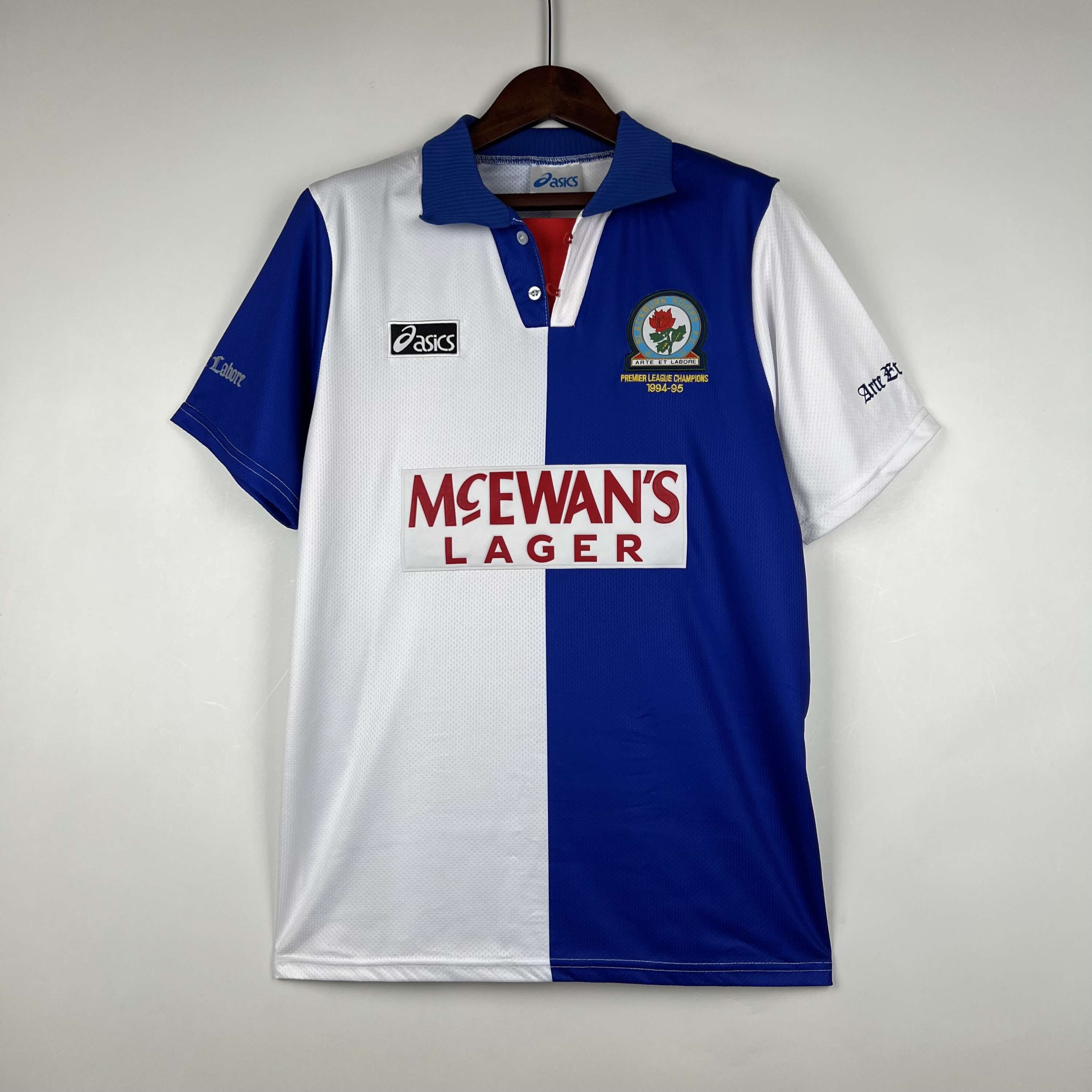 1994/1995 Blackburn Rovers Home Retro Shirt