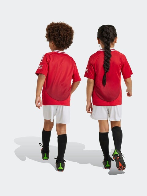24/25 Manchester United Home Kids Kit