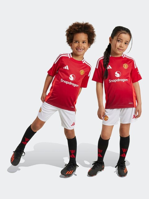 24/25 Manchester United Home Kids Kit