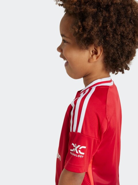 24/25 Manchester United Home Kids Kit