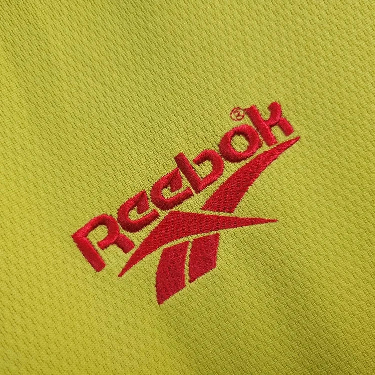 1998-1999 Liverpool Retro Away Shirt - Yellow