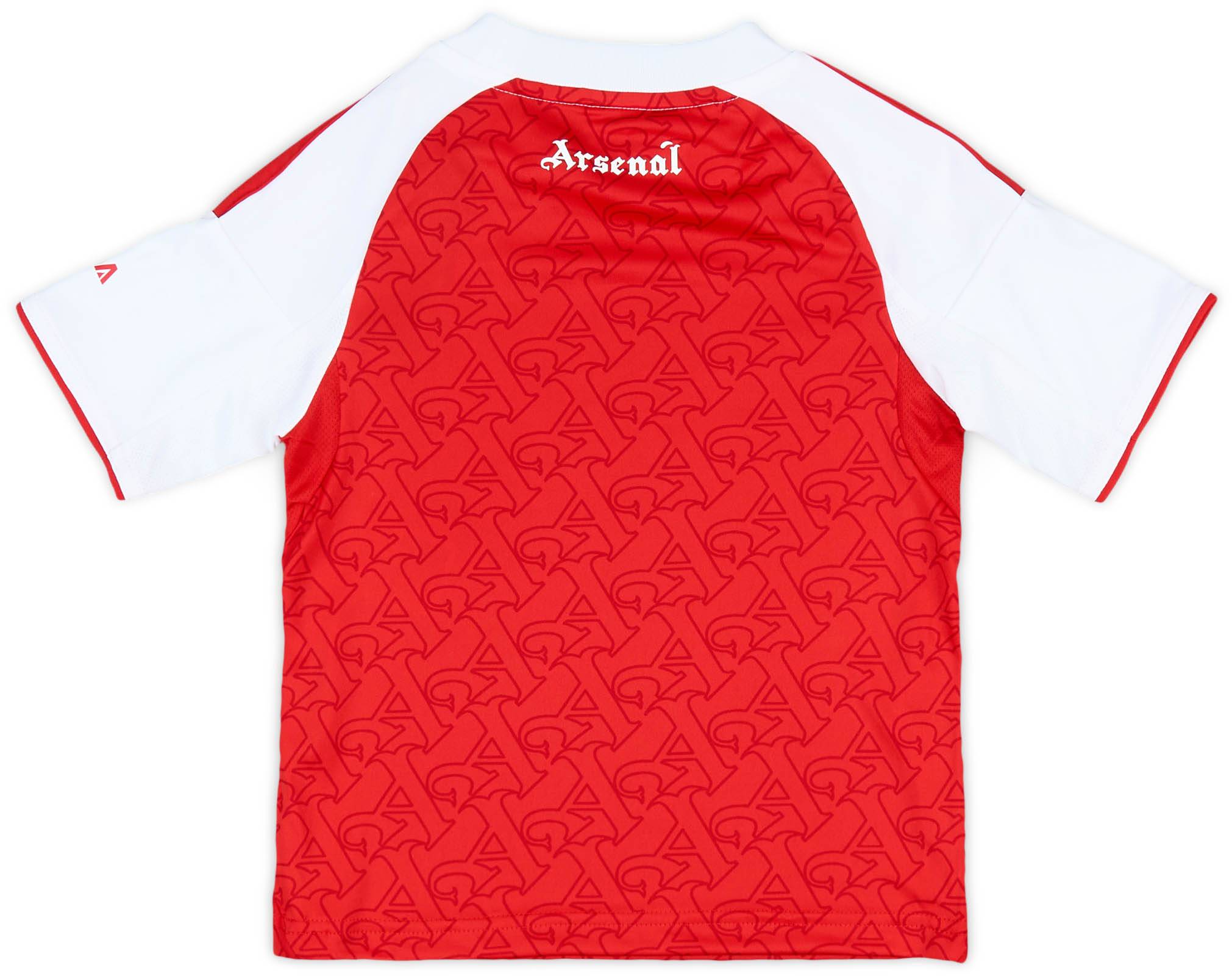 Arsenal 25/26 Home Kids Kit