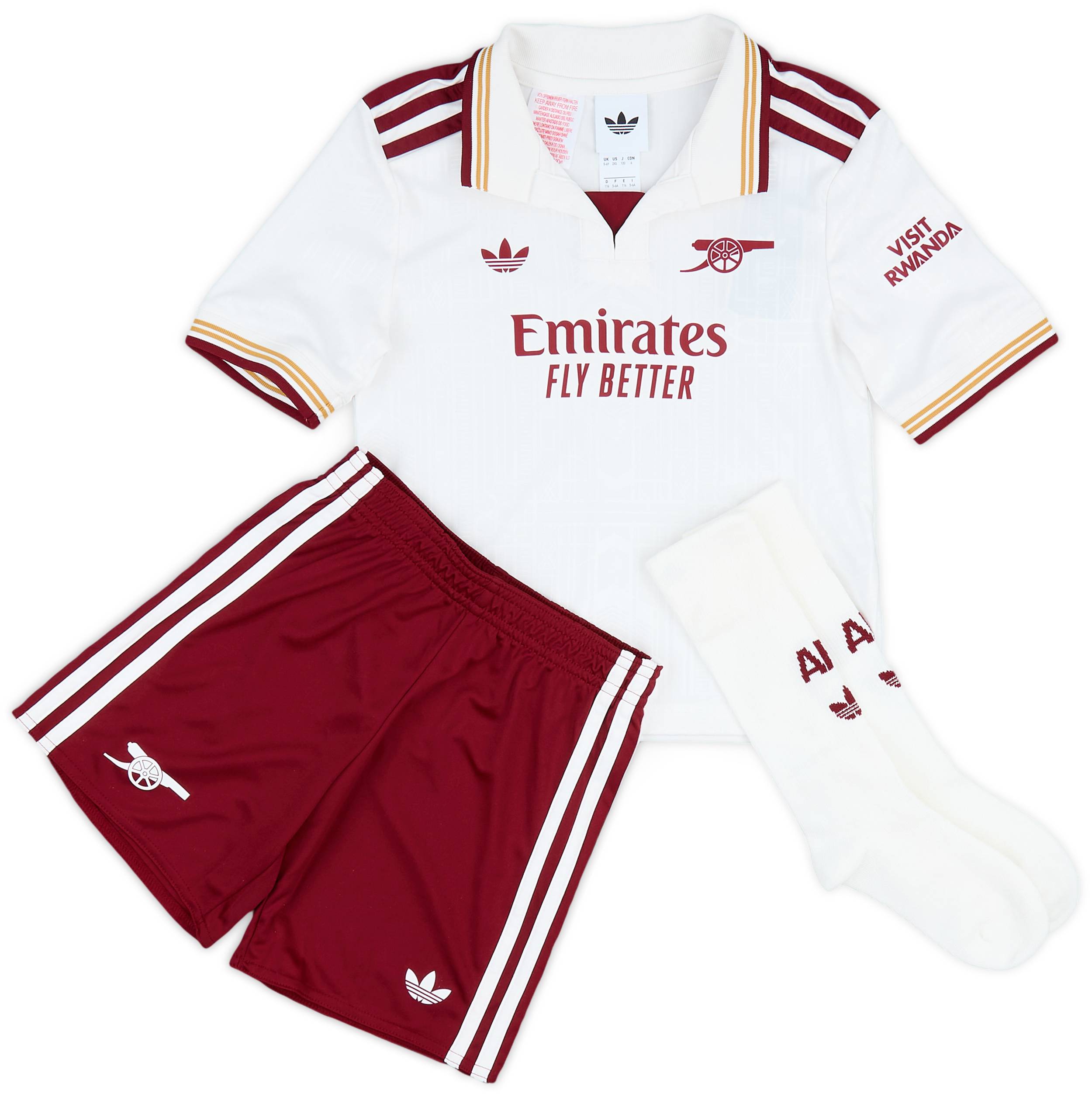 Arsenal 25/26 Third Kids Kit