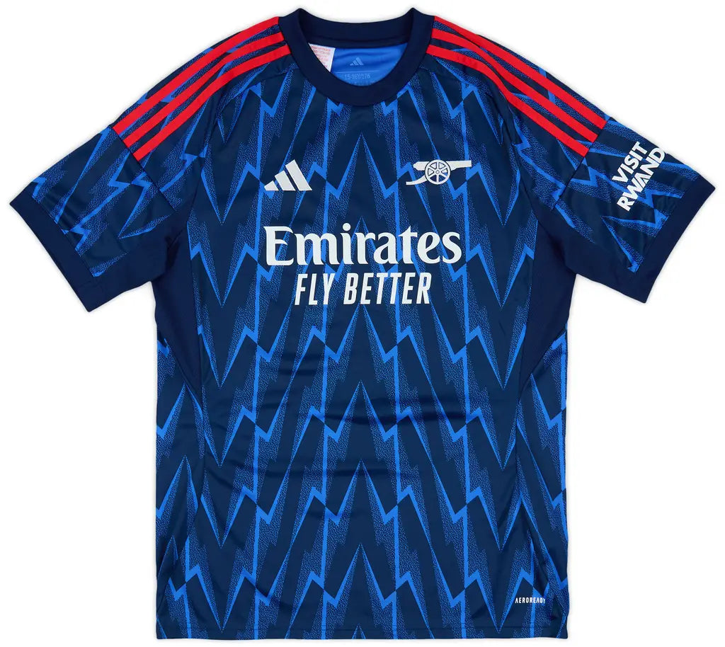 Arsenal 25/26 Away Kids Kit