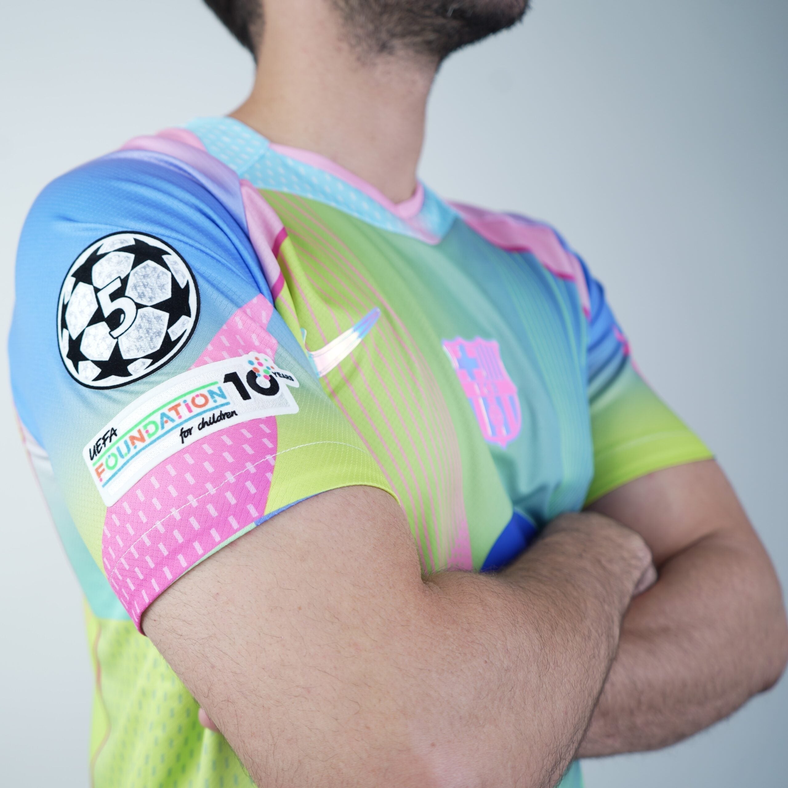 25/26 FC Barcelona Vortex Kit - Player Version