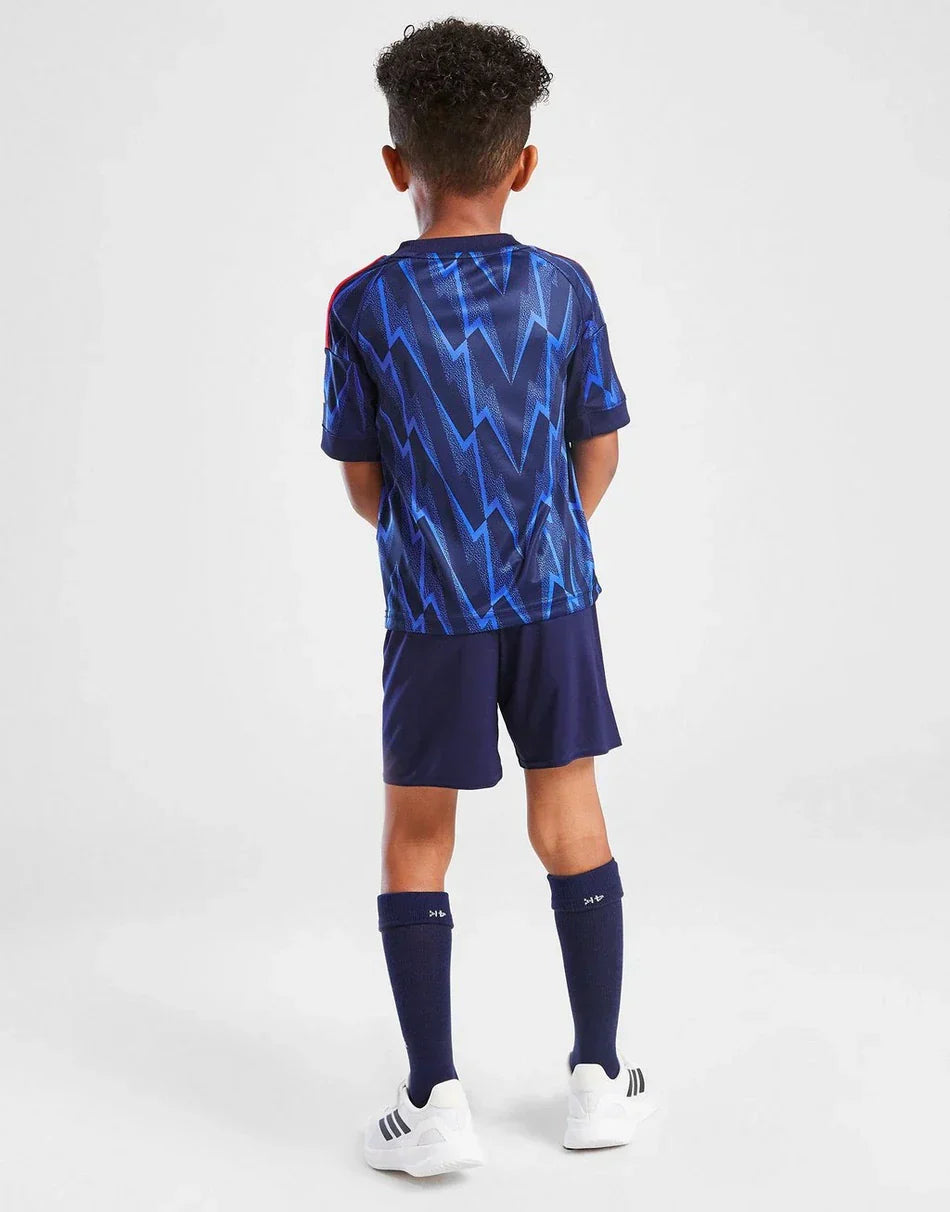 Arsenal 25/26 Away Kids Kit