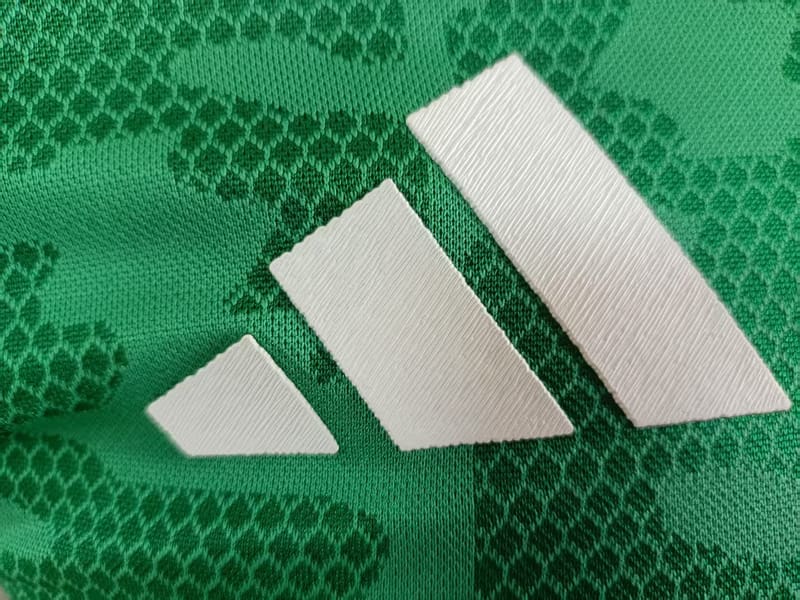 Arsenal 25/26 Green Polo Kit – Player Version