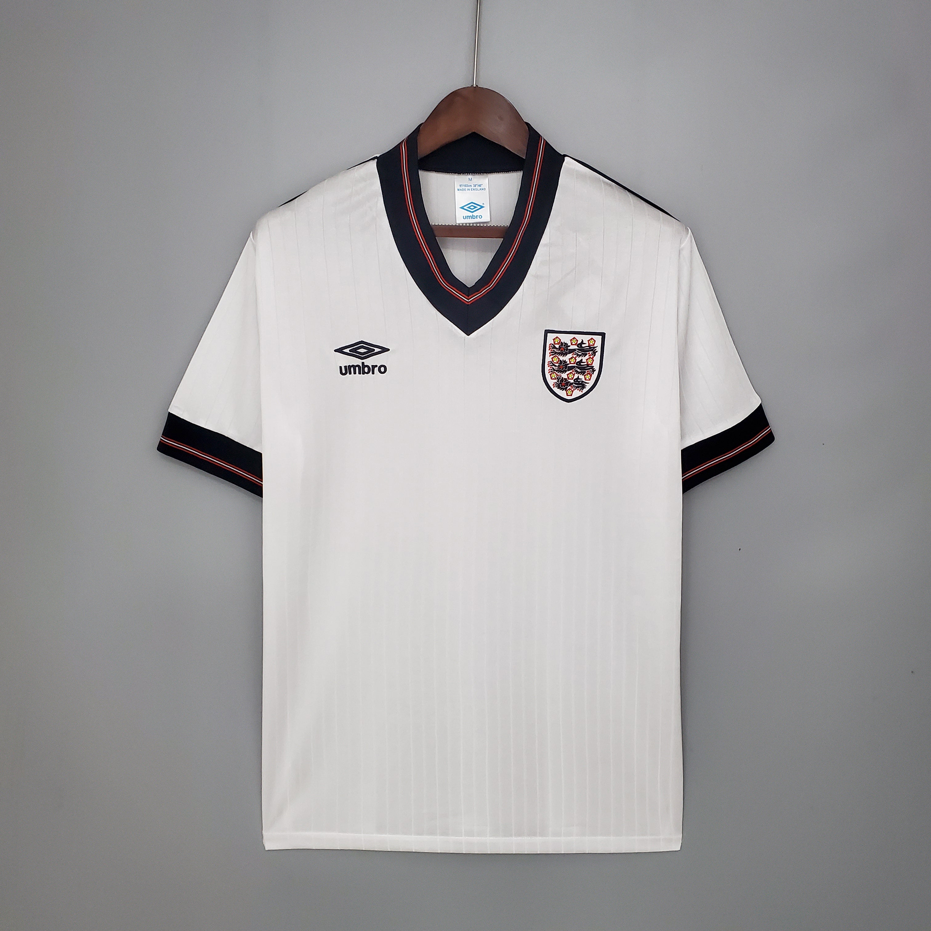 1986 England Home Shirt
