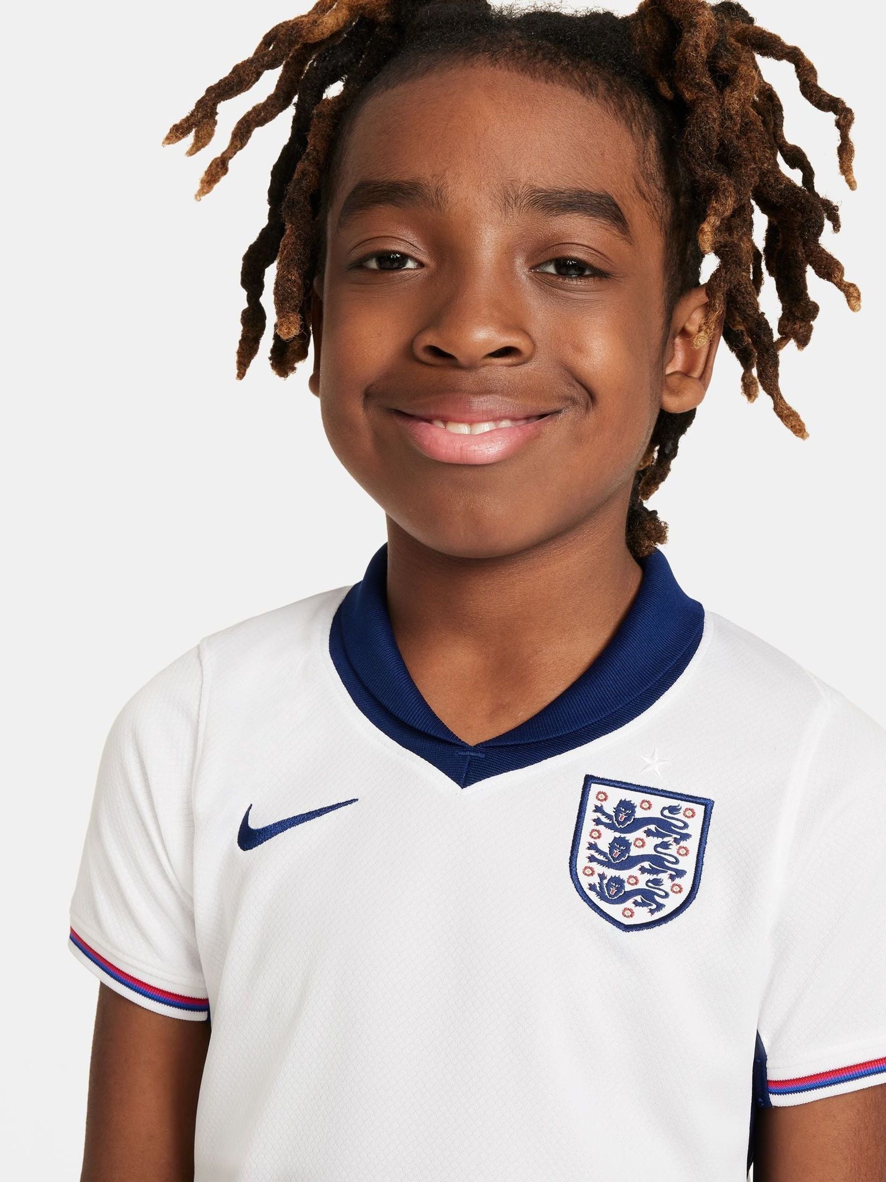 England 2024 Home Kids Kit
