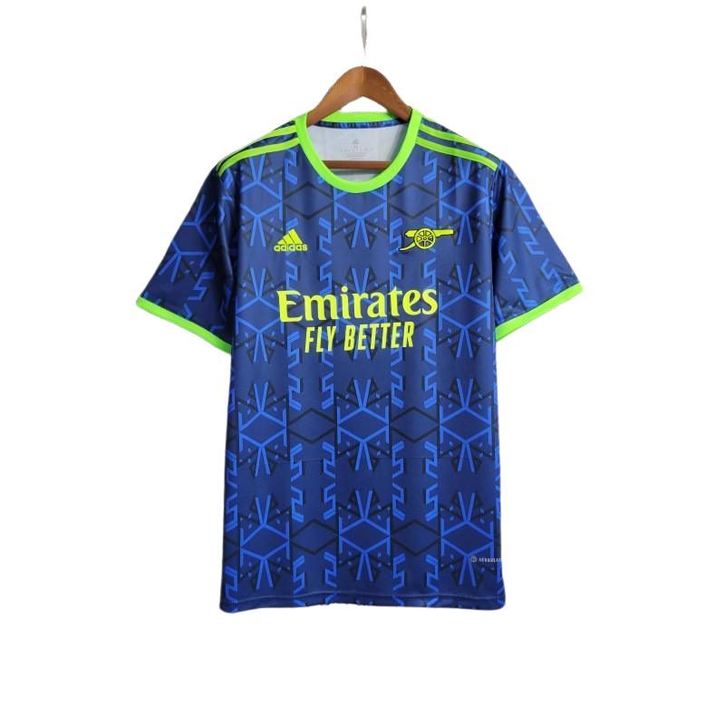 Arsenal 2023/2024 Blue Shirt - Limited Edition