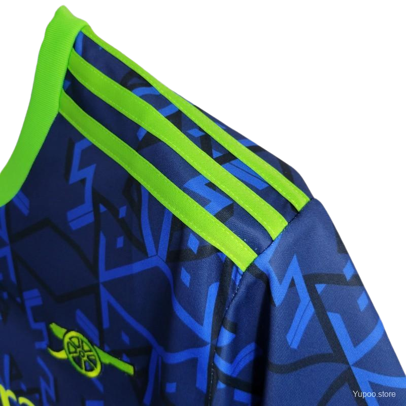 Arsenal 2023/2024 Blue Shirt - Limited Edition