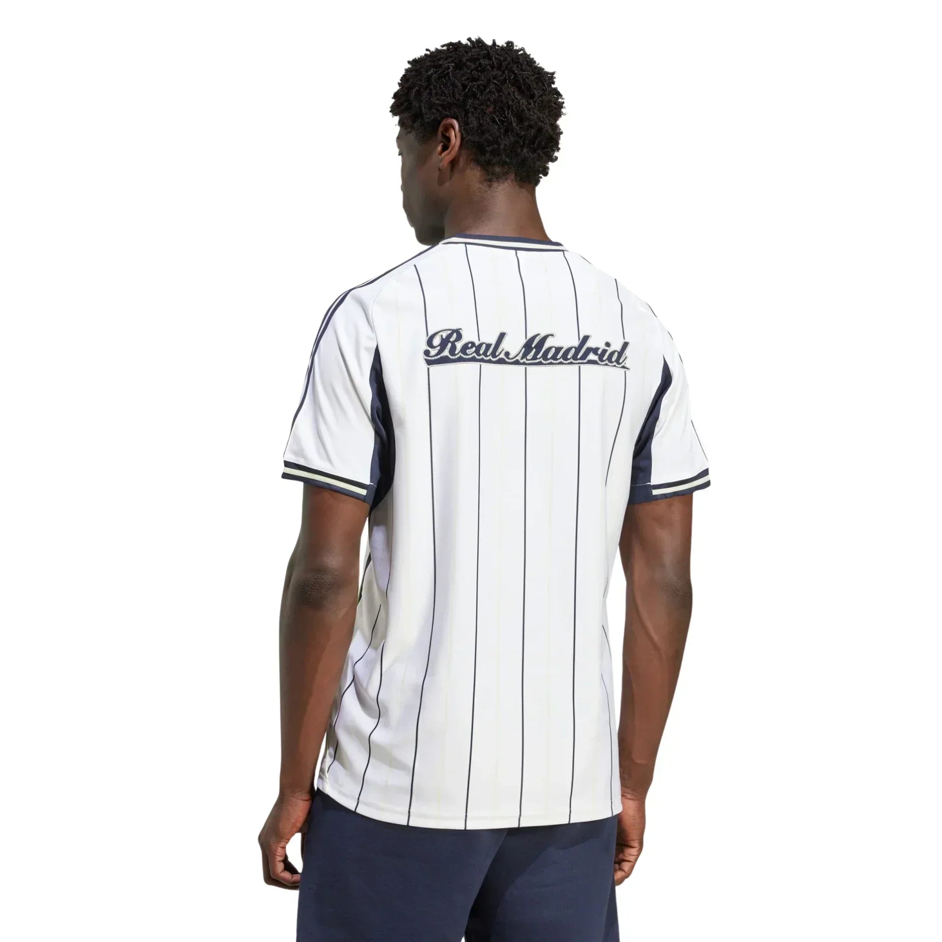 25/26 Real Madrid Baseball Shirt