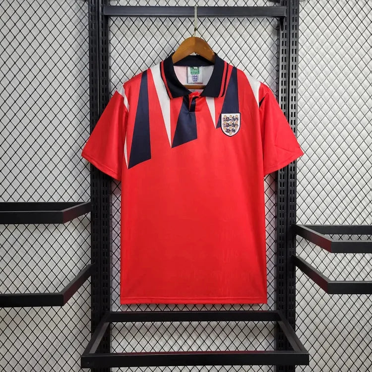 England 1992 Euro Retro Away Shirt