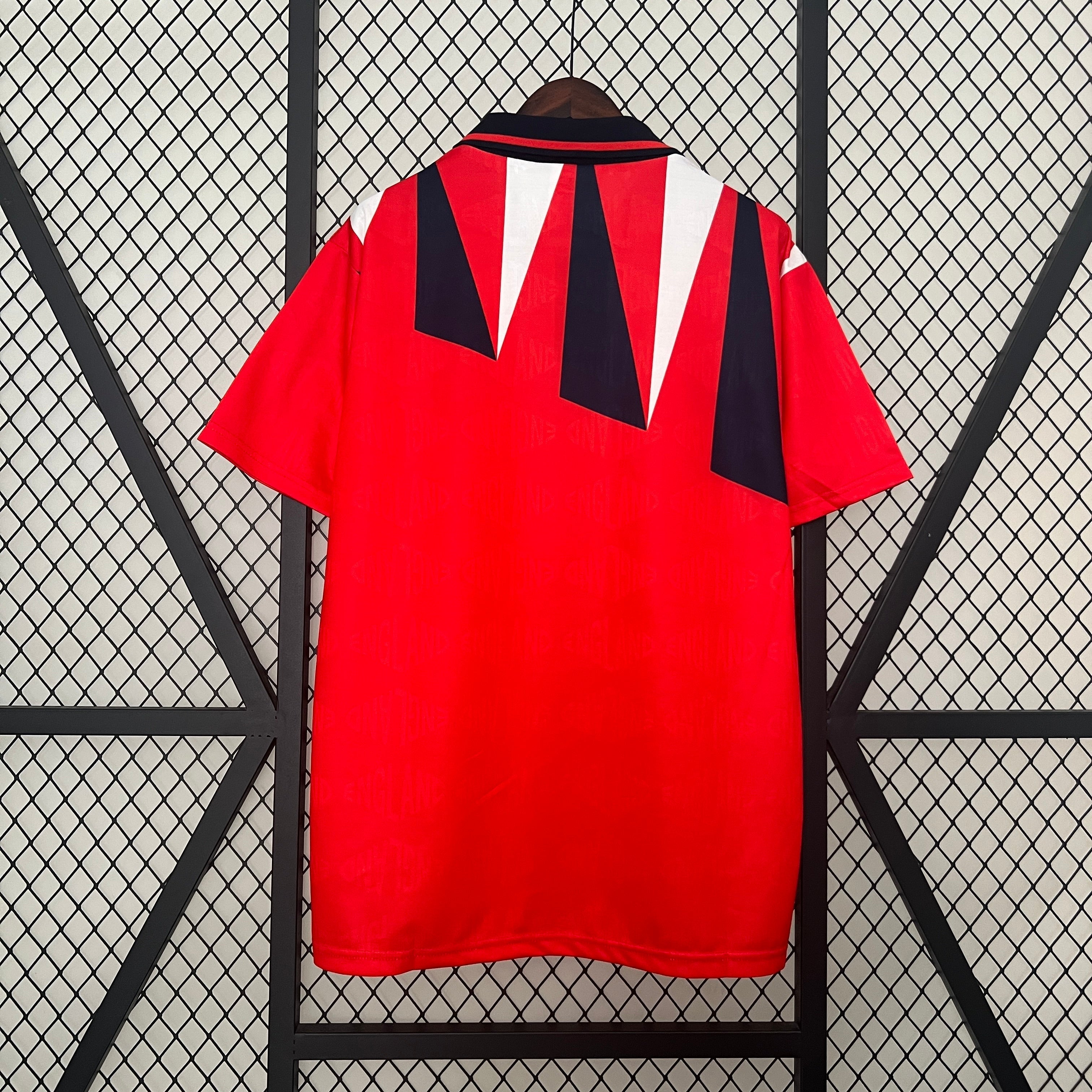 1992 England Away Shirt